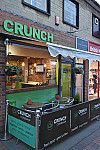 Crunch Coffeeshop And Classic Eatery outside