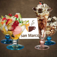 Eiscafé San Marco food