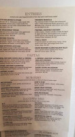 Garrett's Mill Brewing Company menu