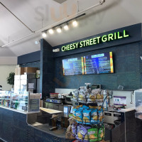 Cheesy Street Grill inside