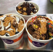 Twisted Frozen Yogurt food