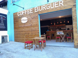 Coffee Burguer food