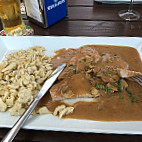 Paulaner Bierhaus food
