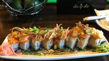 The Dragonfly Sushi Bar food