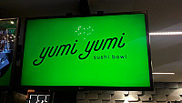 Yumi Yumi Sushi Bowl Samara inside