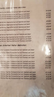 Gaststätte Schnitzel-fabrik menu