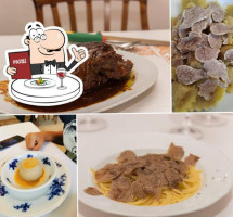 Albergo Cacciatori Di Milano Massimo E C food