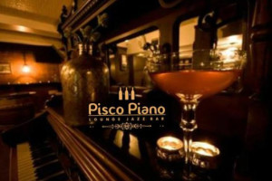 Pisco Piano food