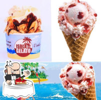 Isola Del Gelato food