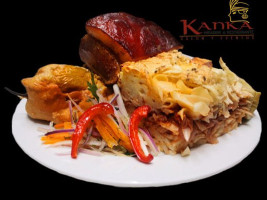Kanka Mirador & Restaurante food