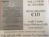 L'arte E I Suoi Mestieri menu