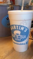 Martin's -b-que Joint food