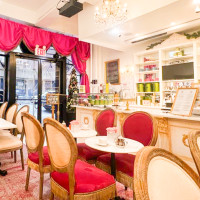 The Parisian Tea Room- Nyc food