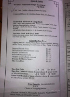 4j's Pizza And Cafe menu