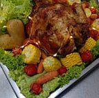 Jīn Qí Lín Huǒ Shí Yǔ Zì Zhù Cān Fú Wù Comida