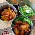 Jīn Qí Lín Huǒ Shí Yǔ Zì Zhù Cān Fú Wù Comida
