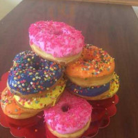 Shamrock Donuts food