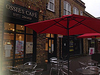 Ossie's Cafe inside