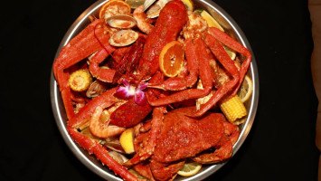 Nauti Cajun Crab food