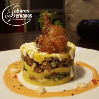 Sabores Peruanos food