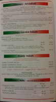 Italiano's Pizzaria menu