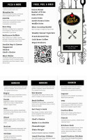 The Bank House Cafe menu
