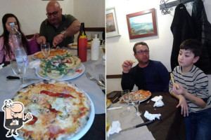 Pizzeria Il Sole food