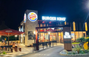 Burger King inside