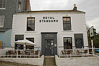 Royal Standard outside