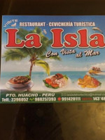 Restaurante la isla food
