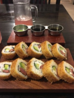 Restaurant Fusion y Sushi Bar food