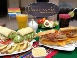 Pankracio food