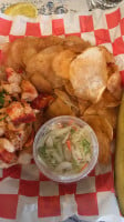 Jack's Lobster Shack food