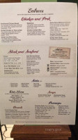 Dick's Steak House menu