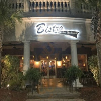 Bistro On The Boulevard outside