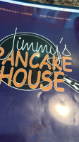 Jimmy's Pancake House food