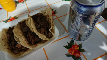 Tacos De Carne Asada El Negro food