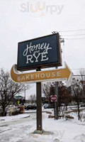 Honey Rye Bakehouse outside