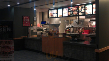 Arby's Roast Beef Restaurant inside