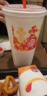 Burger King food