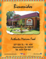 Fiesta Mexicana food