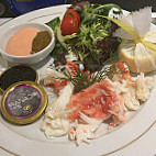 Caviar House & Prunier food