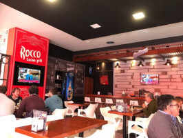 Rocco Grill food