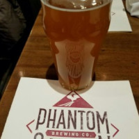 Phanthom Canyon Brewery food