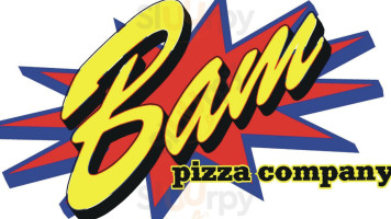 Bam Pizza Company food