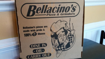 Bellacino's Pizza Grinders inside