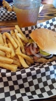 Chuckwagon Bbq Burgers food
