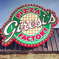 Giresi's Pizza Factory food