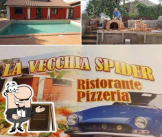 La Vecchia Spider food