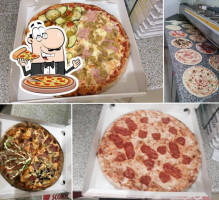 Pizzeria S. Maria food